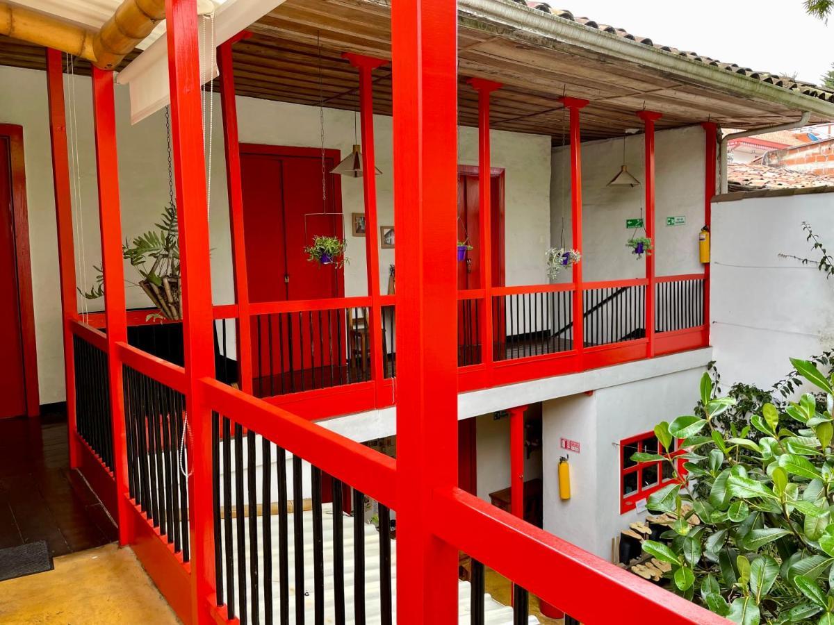 Hostal Tralala Salento Eksteriør billede
