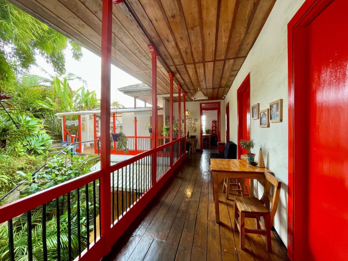 Hostal Tralala Salento Eksteriør billede