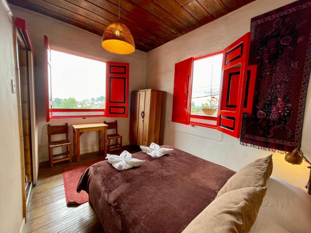 Hostal Tralala Salento Eksteriør billede