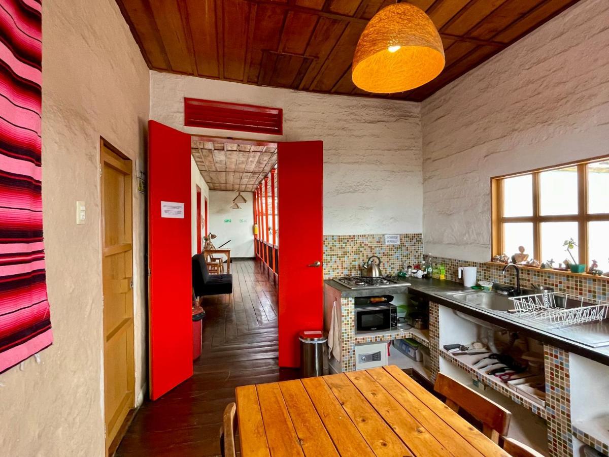 Hostal Tralala Salento Eksteriør billede