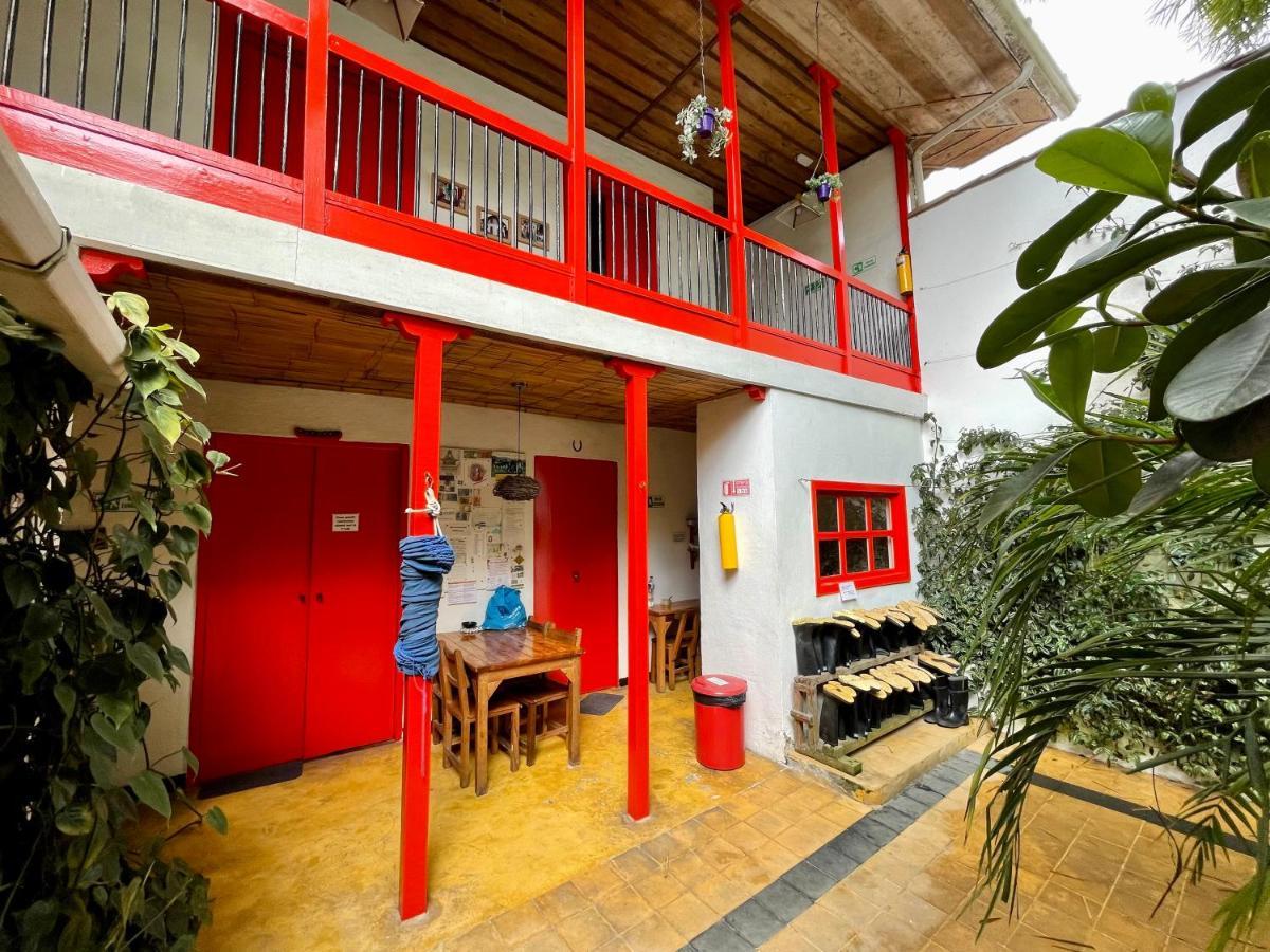 Hostal Tralala Salento Eksteriør billede