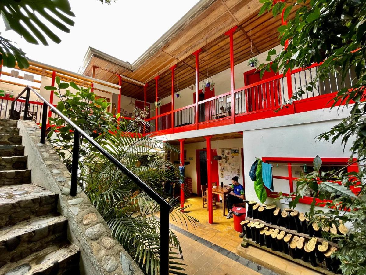 Hostal Tralala Salento Eksteriør billede