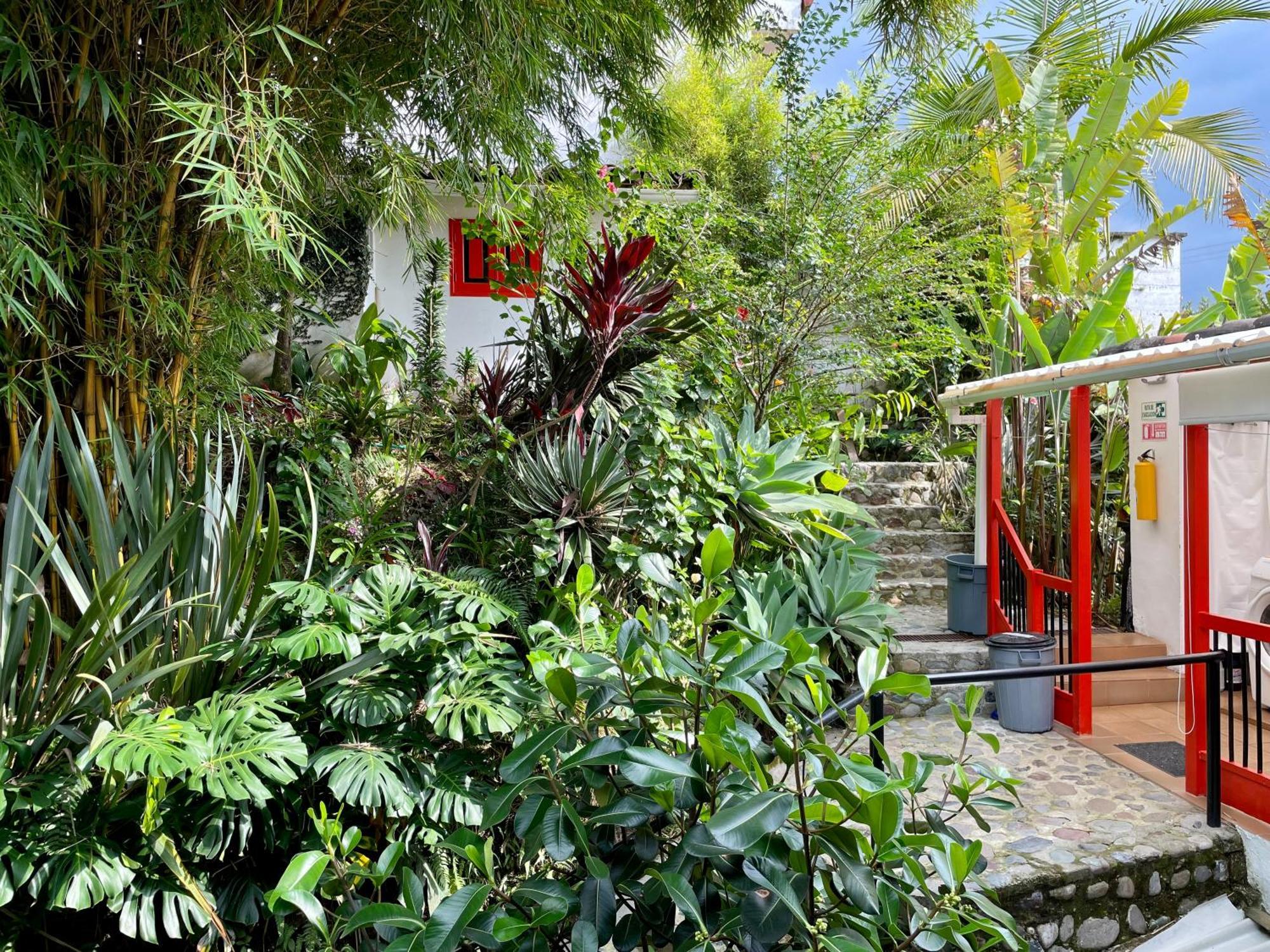 Hostal Tralala Salento Eksteriør billede